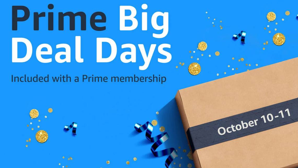 Profitez des bonnes affaires dès le premier jour des Amazon Prime Big Deal Days