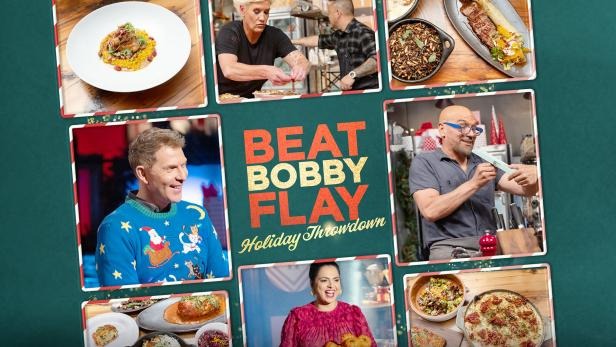 Programmation festive sur Food Network : Beat Bobby Flay, Christmas Cookie Challenge, Holiday Wars – Plus de 50 heures de plaisir culinaire !
