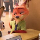 Nick Wilde and Judy Hopps in Zootopia