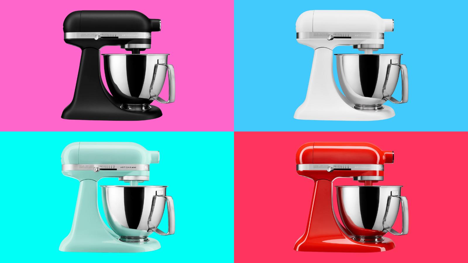 Promo : -32% sur le mixeur KitchenAid Artisan Mini
