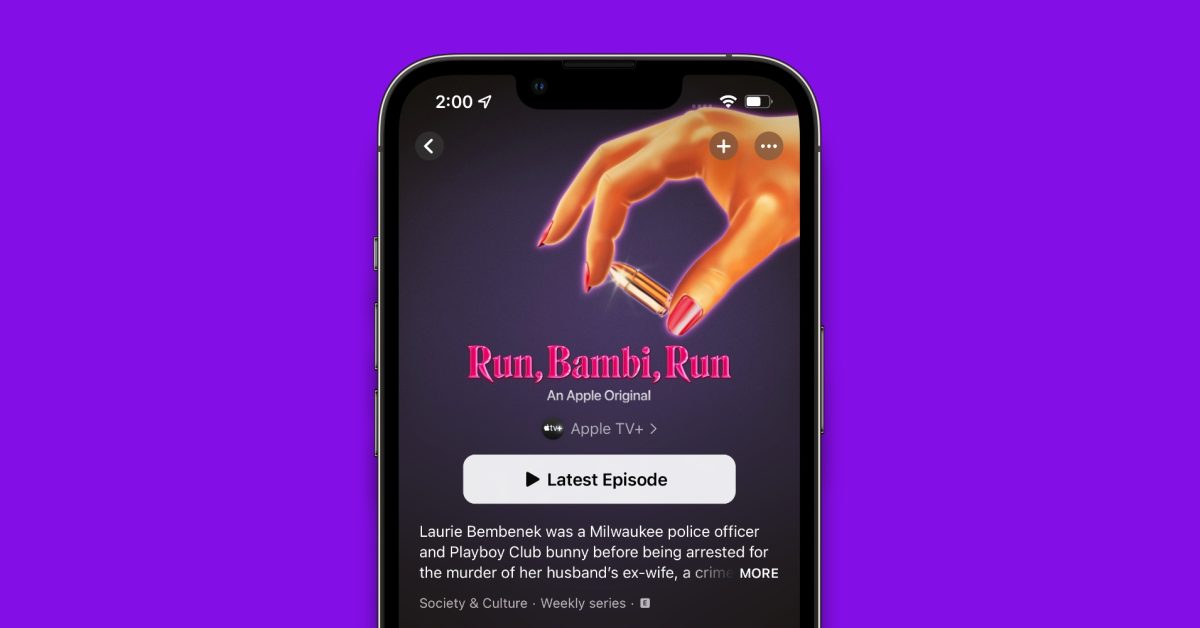 Publicités à venir dans les podcasts narratifs originaux d’Apple