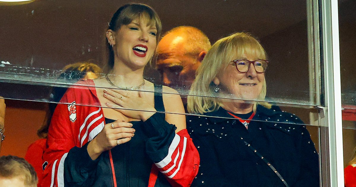 Quand Taylor Swift assistait aux matchs NFL de Travis Kelce