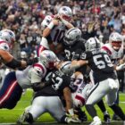 What TV channel is Raiders vs Patriots game on today? Free live stream, odds (10/15/2023)