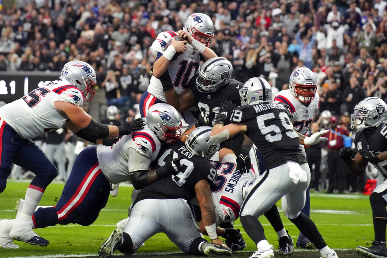 Raiders vs Patriots : chaîne TV, streaming gratuit, pronostics (15/10/2023)