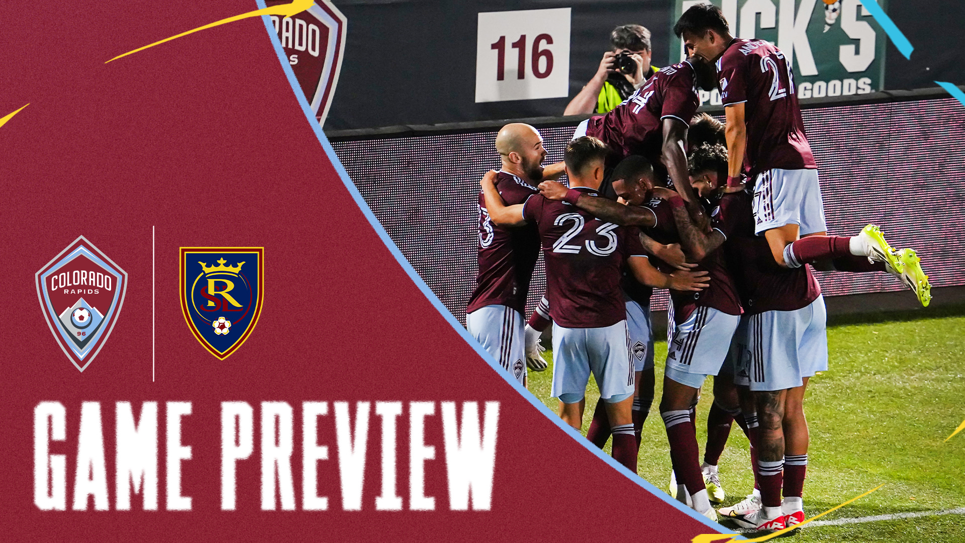 Rapids affrontent Real Salt Lake, rivaux des Montagnes Rocheuses, pour le dernier match de la saison.
