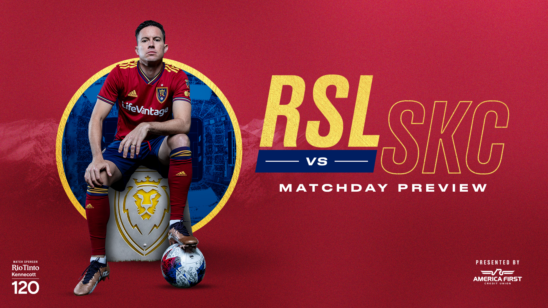 Real Salt Lake accueille Sporting KC avec un “Red-Out” à America First Field