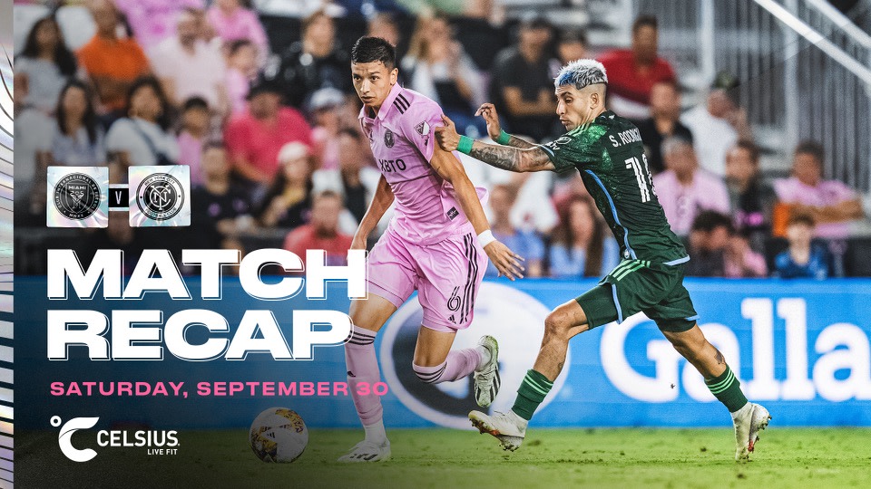 Récapitulatif : Inter Miami CF obtient un point crucial à domicile contre New York City FC