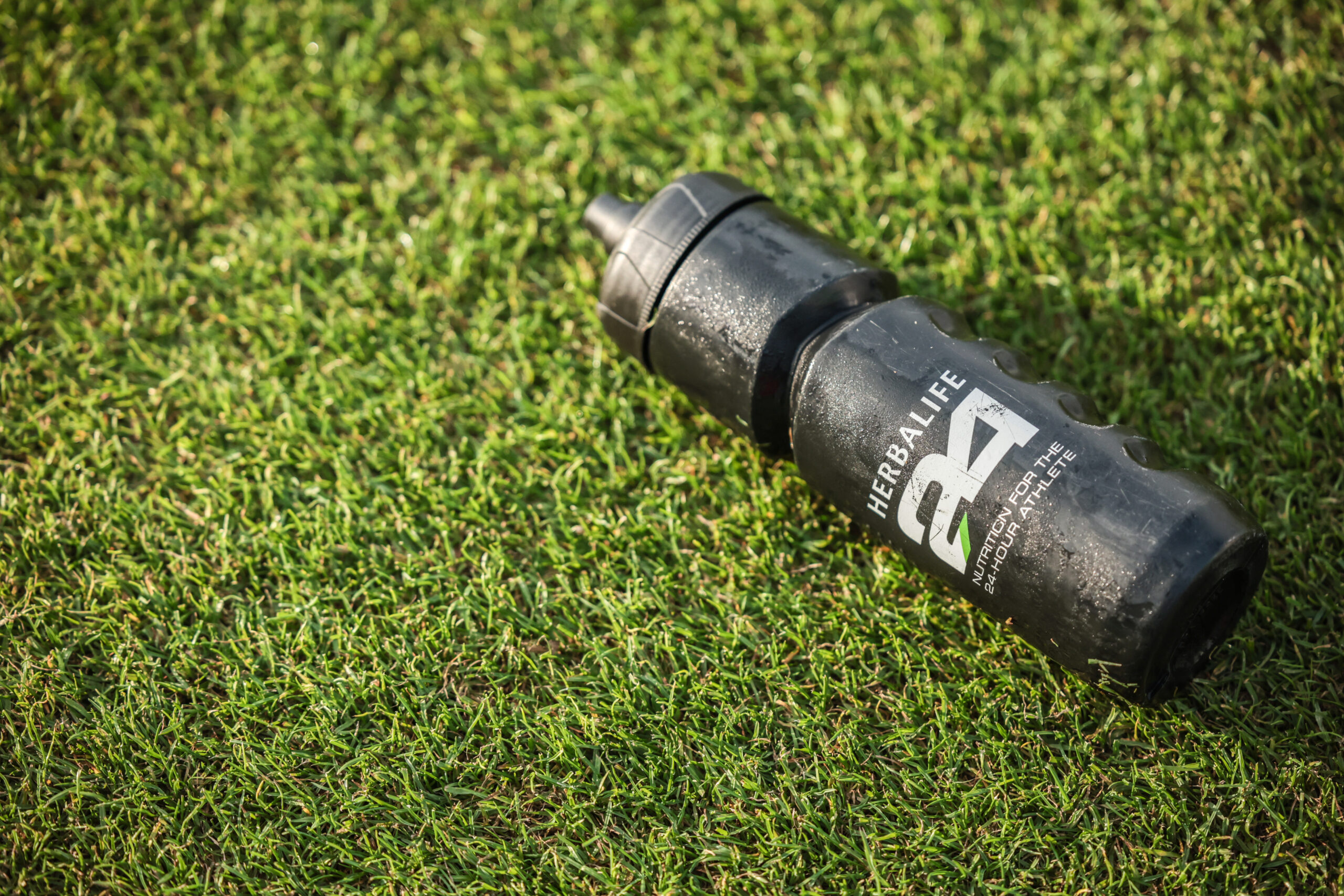 Recette de boisson glacée aux électrolytes à la pastèque et à la lime avec Herbalife24® CR7 Drive