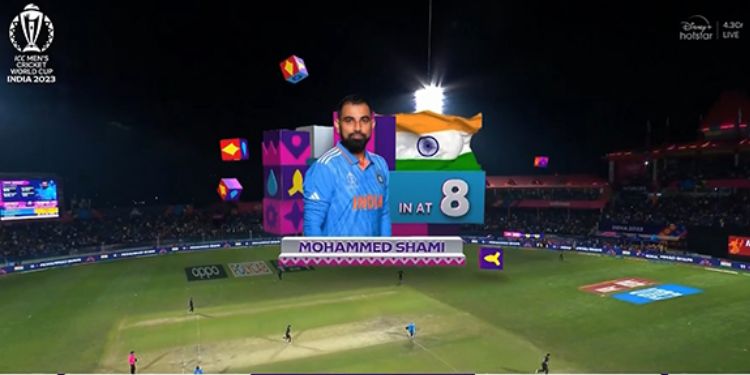 Record battu sur Disney+ Hotstar : 4,3 crore de téléspectateurs simultanés lors du match Inde vs Nouvelle-Zélande à la Coupe du Monde de Cricket 2023