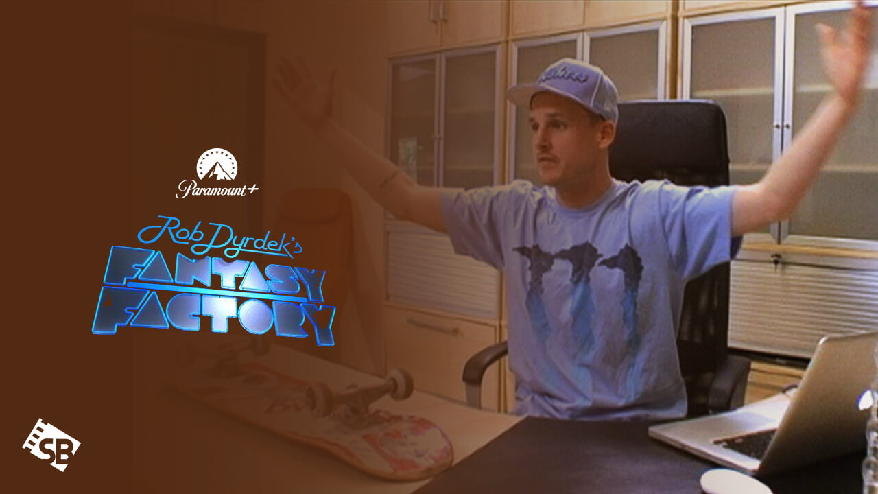 Regarde la Fantasy Factory de Rob Dyrdek en Australie sur Paramount Plus