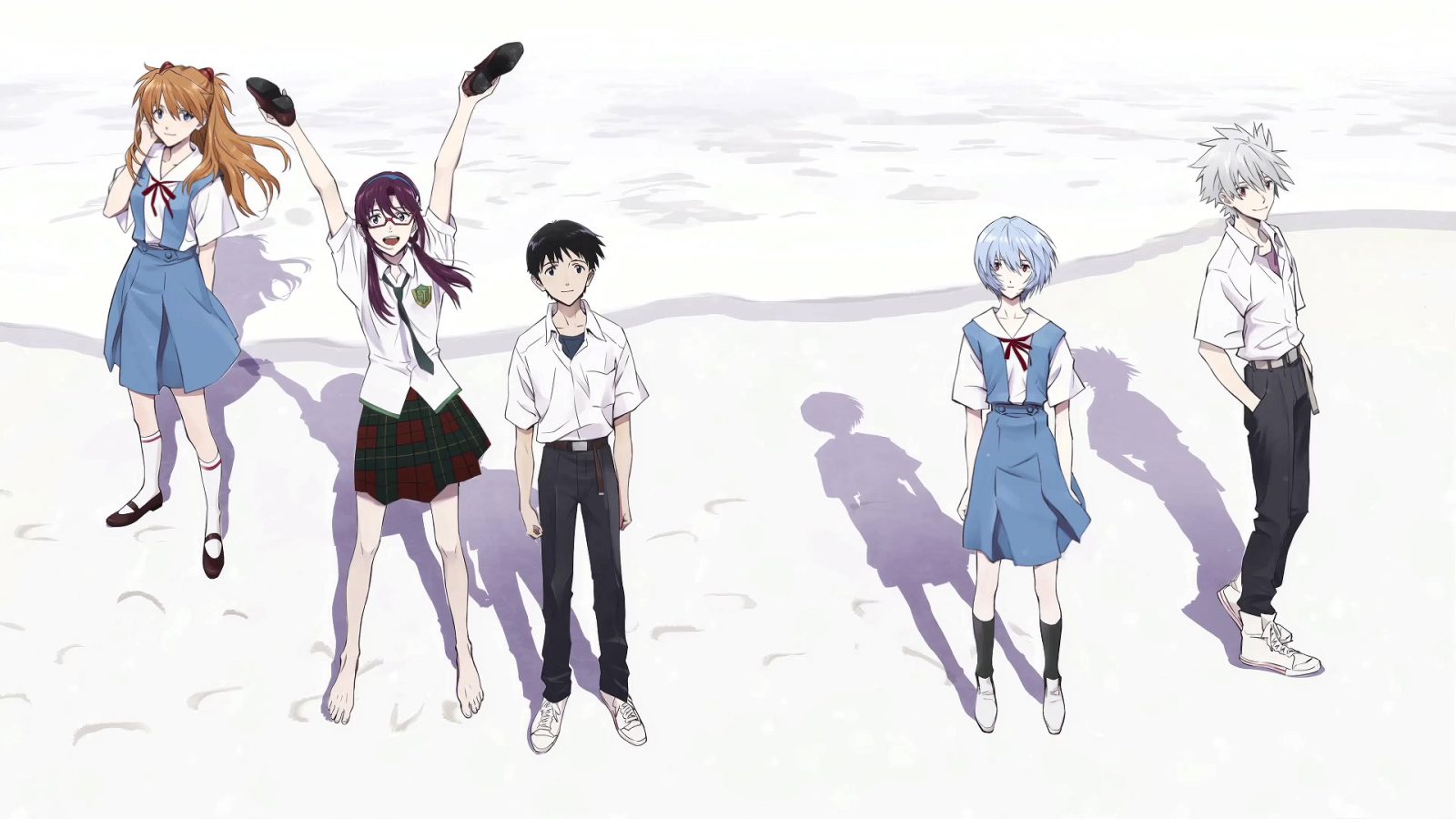 Regarder Evangelion 3.0+1.0 : Thrice Upon a Time en streaming ?