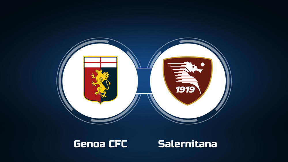 Regarder Genoa CFC vs. Salernitana en direct: diffusion en ligne, heure de début