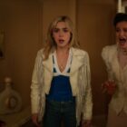 Totally Killer stars Kiernan Shipka as a modern teen in an 80s nightmare.