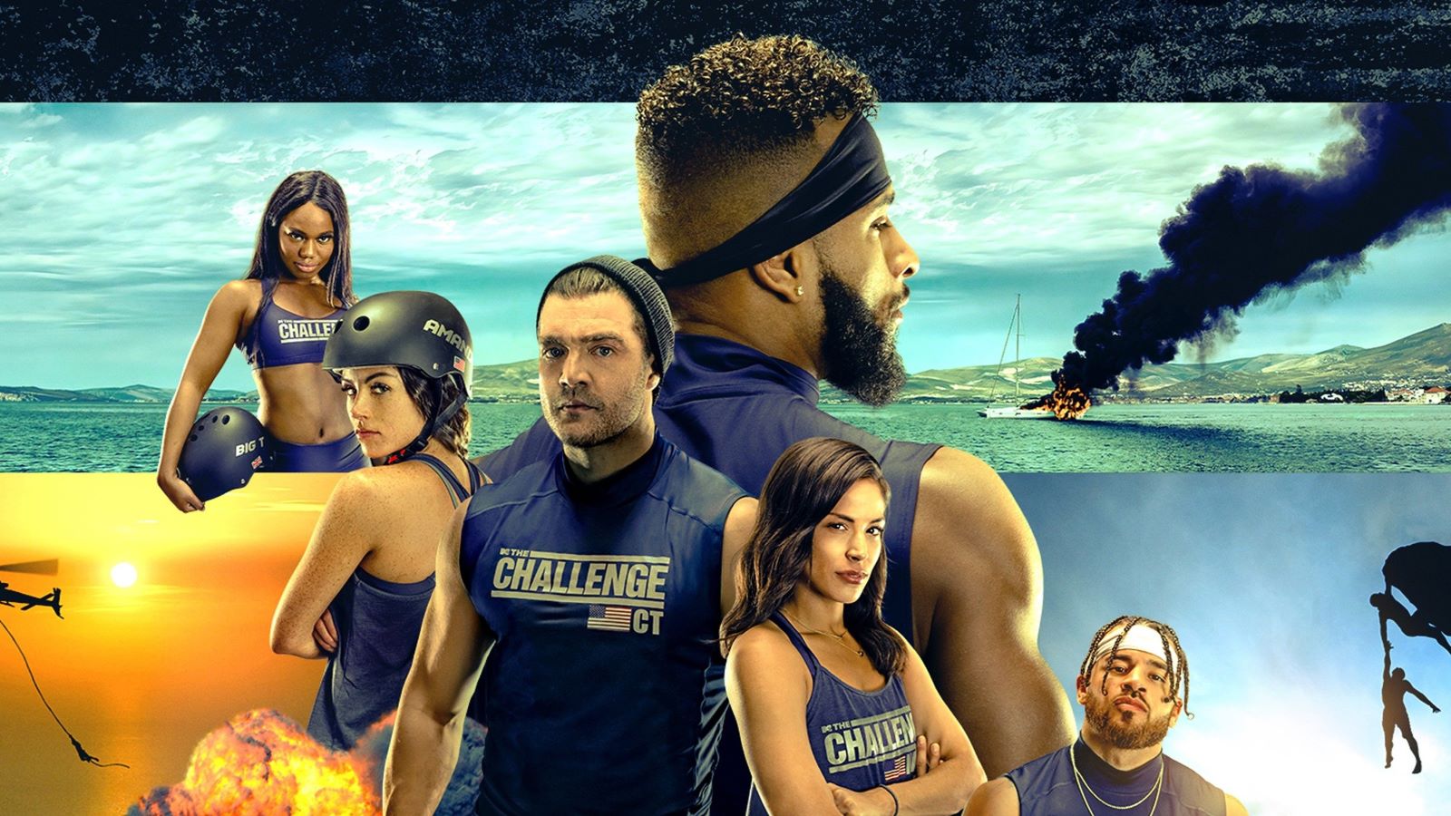 Regarder en ligne Saison 39 de The Challenge partout