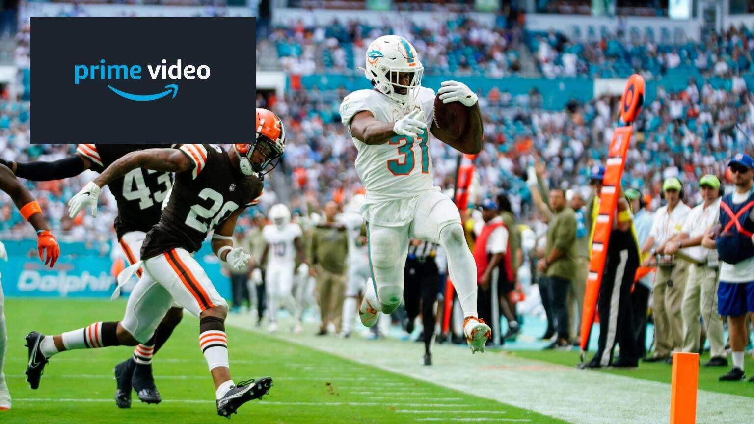 Regarder le match des Dolphins sur Prime Video – Le Streamable