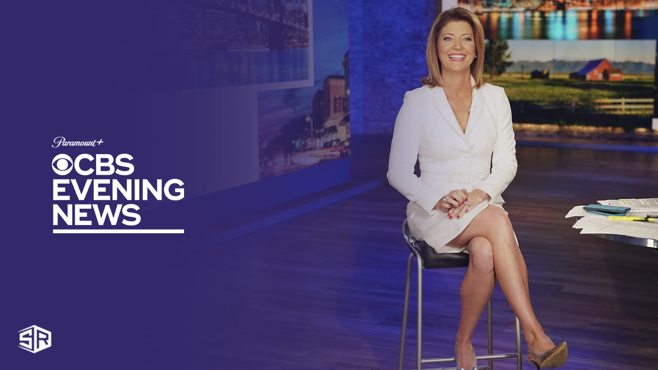 Regardez CBS Evening News hors des États-Unis sur Paramount Plus.