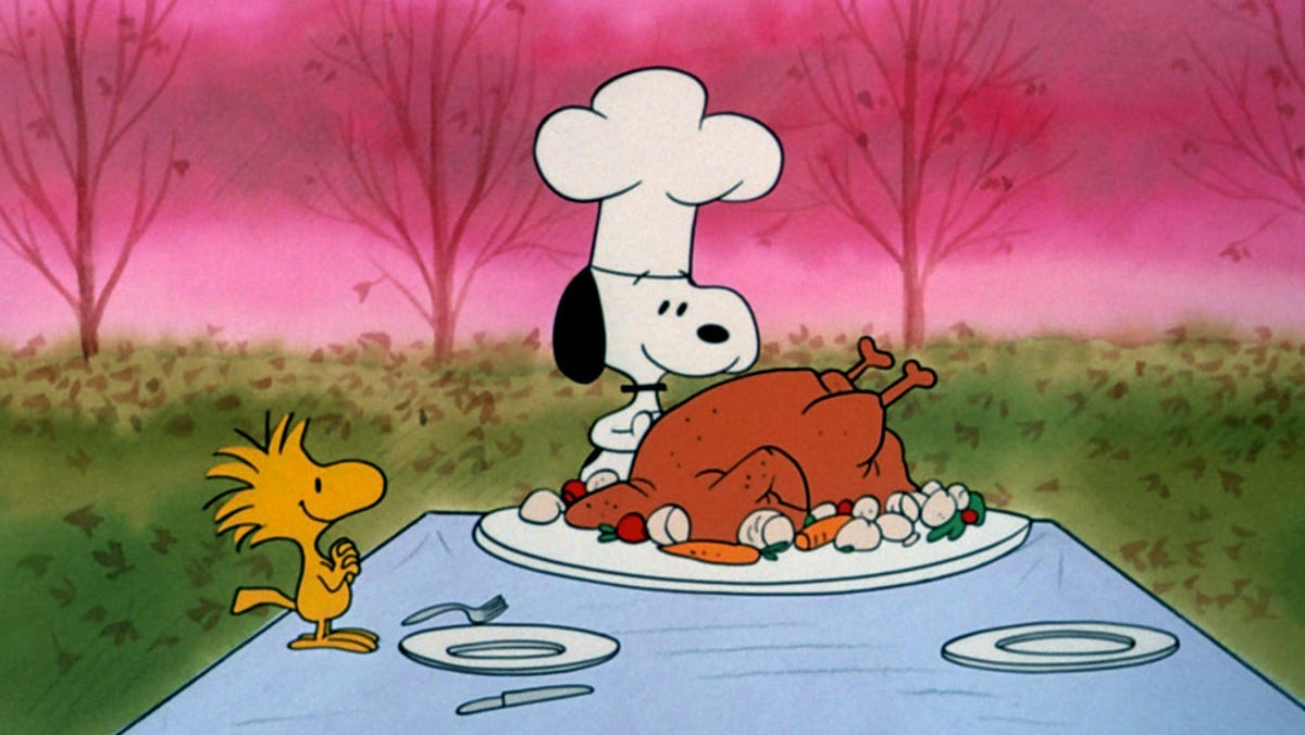 Où regarder le streaming de “A Charlie Brown Thanksgiving” en 2023