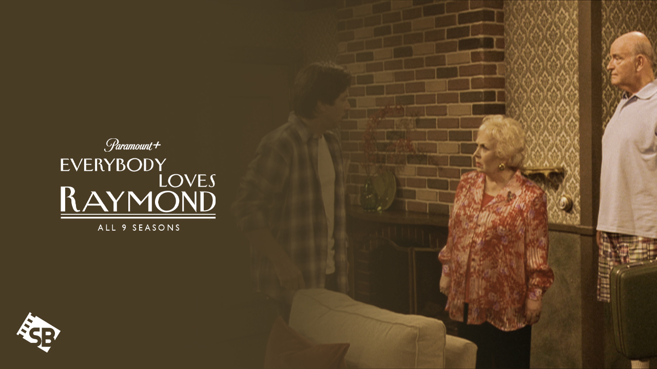 Regardez Everybody Loves Raymond, les 9 saisons complètes en Australie sur Paramount Plus.