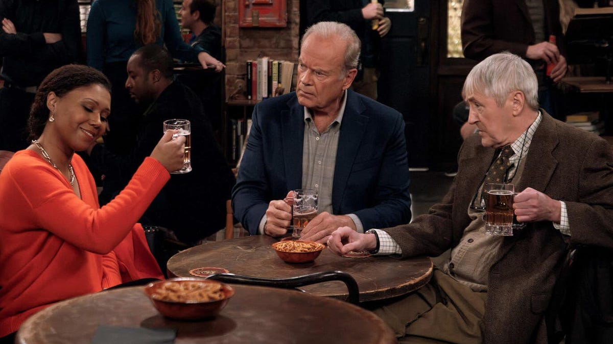 Regardez “Frasier” : diffusez la comédie réinventée partout