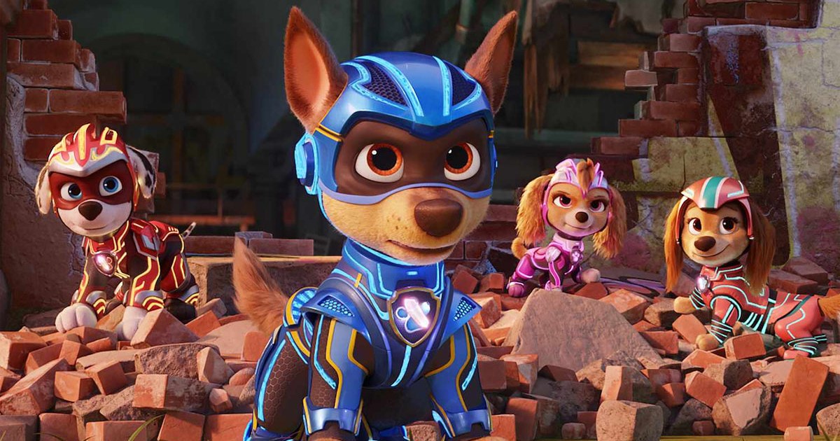 Regardez PAW Patrol: The Mighty Movie en streaming maintenant