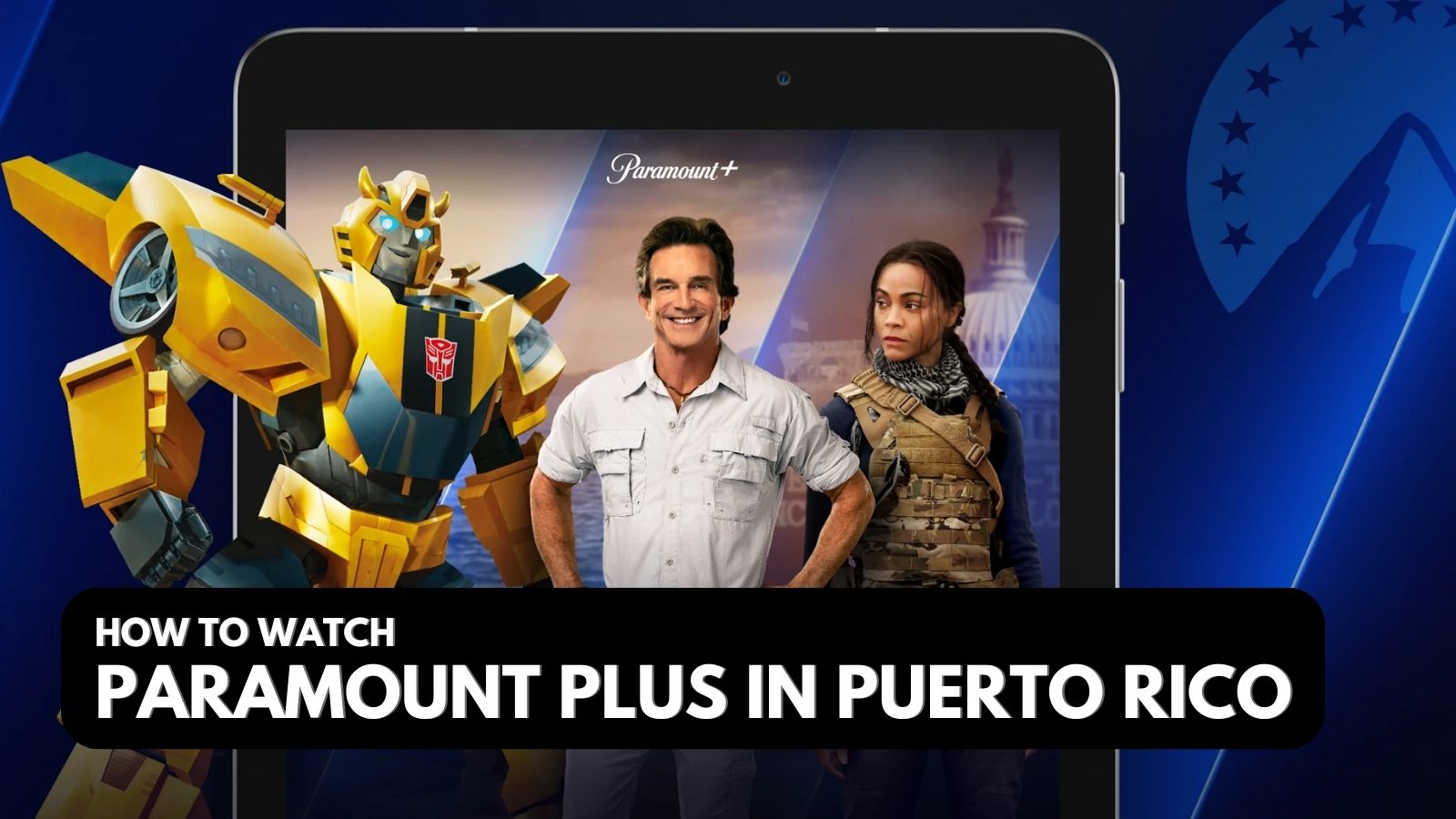Regardez Paramount Plus à Porto Rico en 2023.