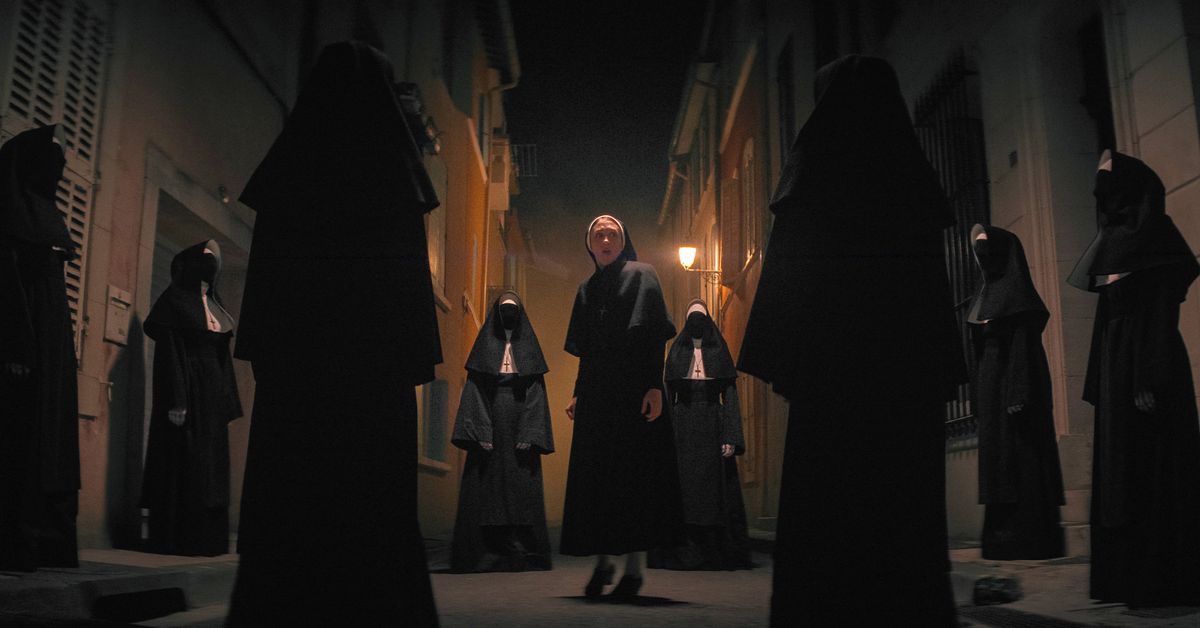Regardez dès maintenant The Nun 2 et toutes les nouvelles sorties à la maison!