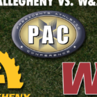 Watch Live: Allegheny vs. W&J Presidents Athletic Conference Football live stream