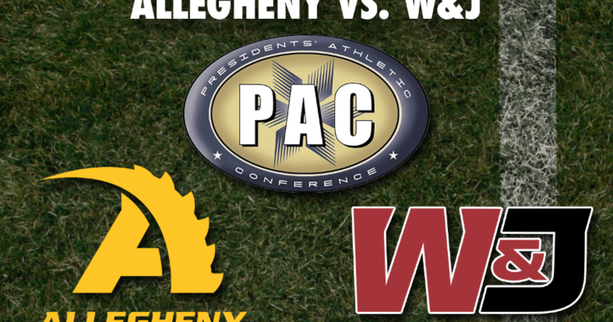 Regardez en direct : Allegheny contre W&J Presidents Athletic Conference Football en streaming live