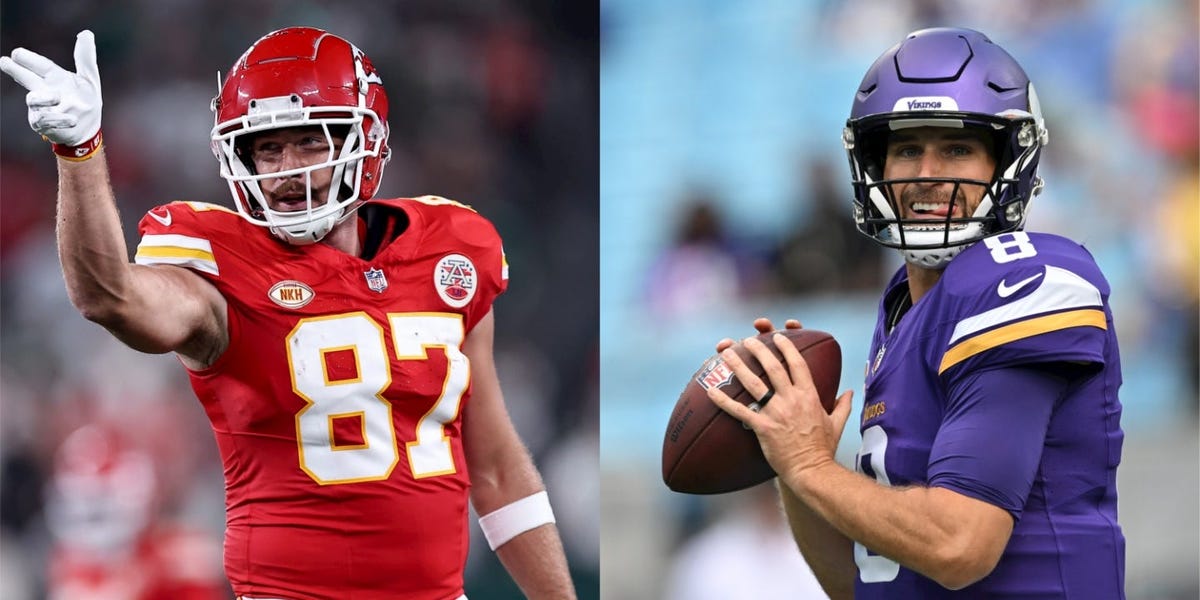 Regardez en direct le match Chiefs contre Vikings avec Travis Kelce
