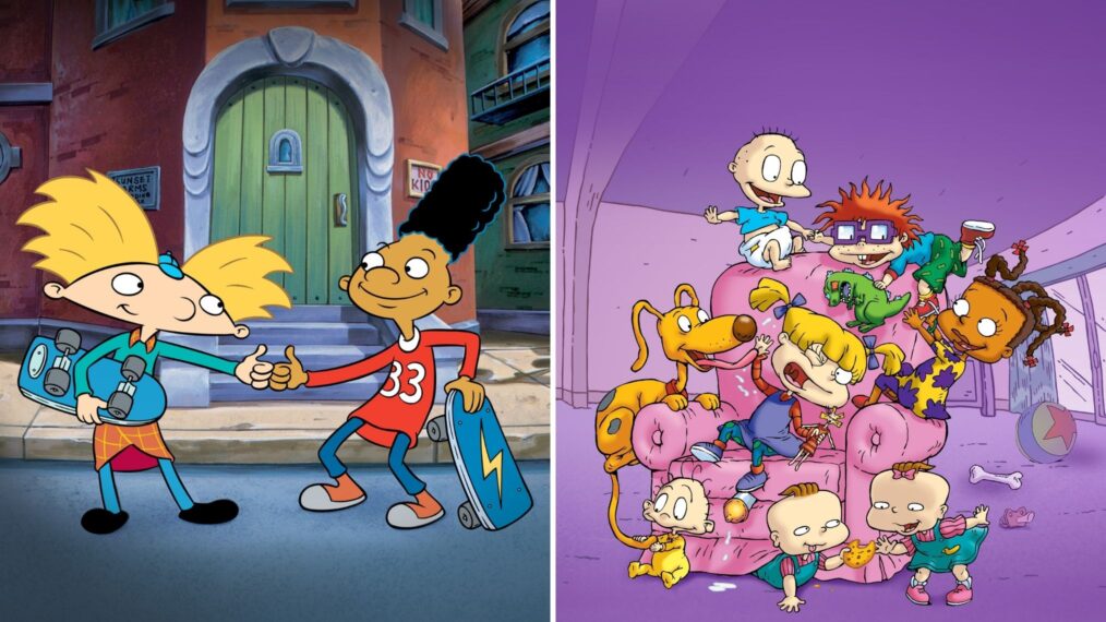 Regardez gratuitement les séries télévisées classiques des années 90 de Nickelodeon