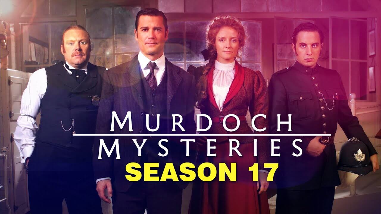Regardez la saison 17 de Murdoch Mysteries aux États-Unis sur CBC.