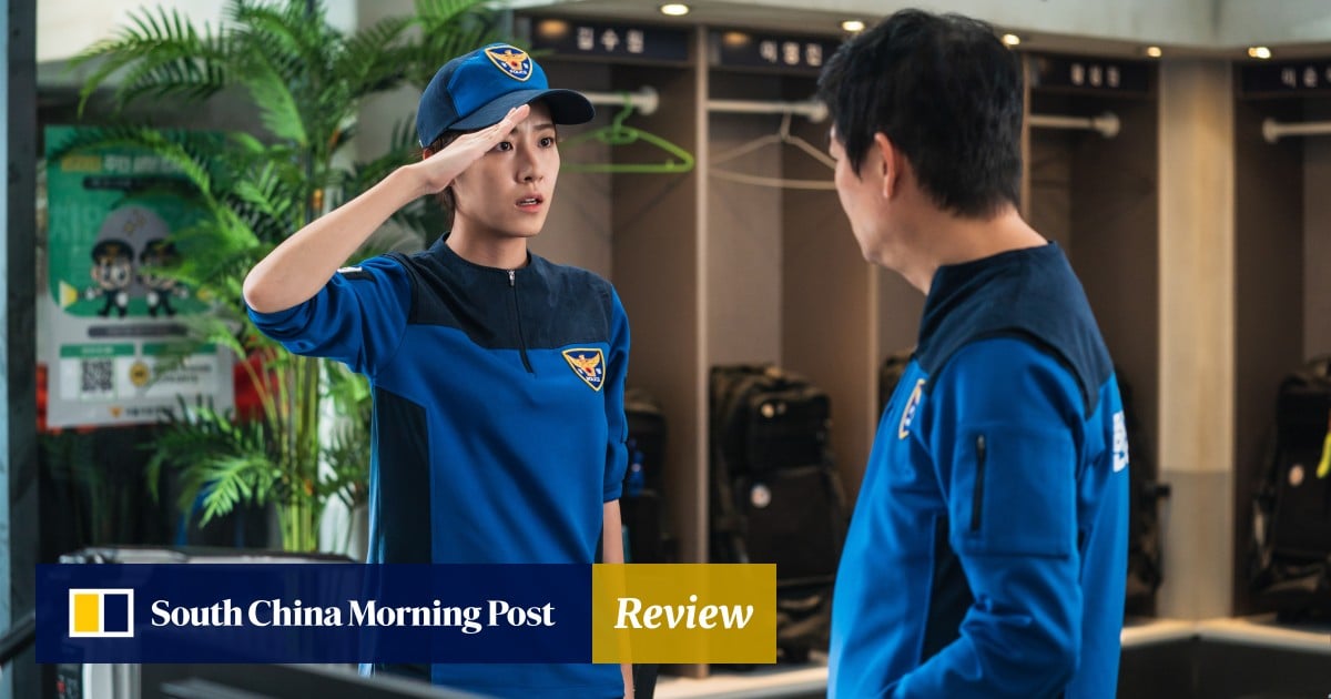 Regardez le K-drama Han River Police ce week-end sur Disney+ !