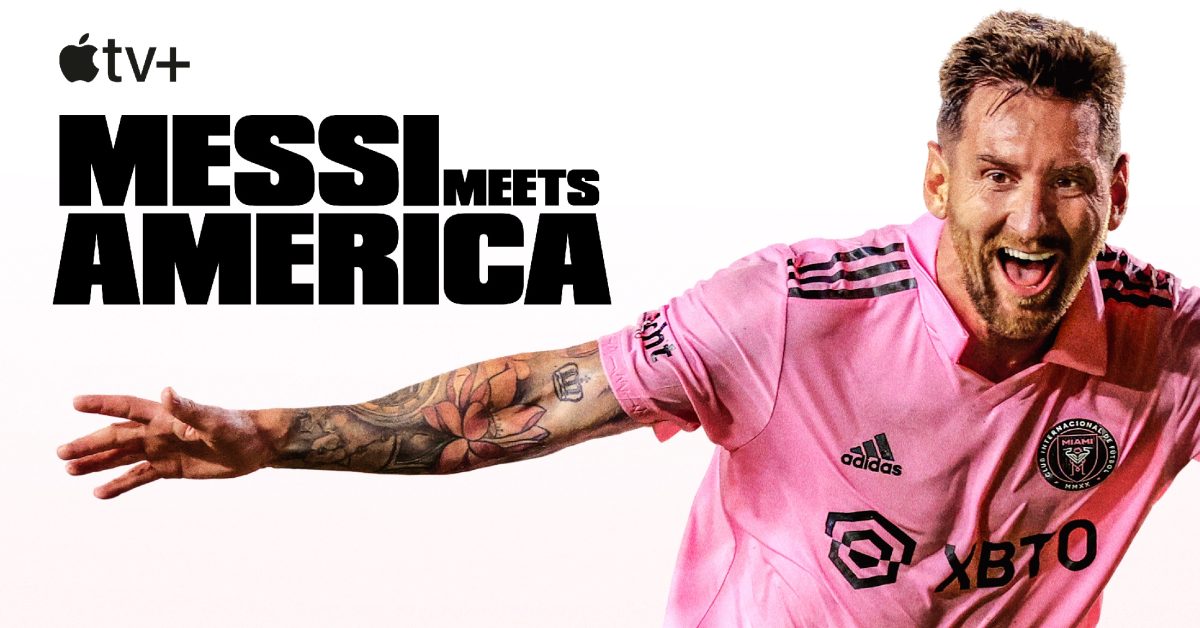 Regardez le documentaire de Lionel Messi sur Apple TV