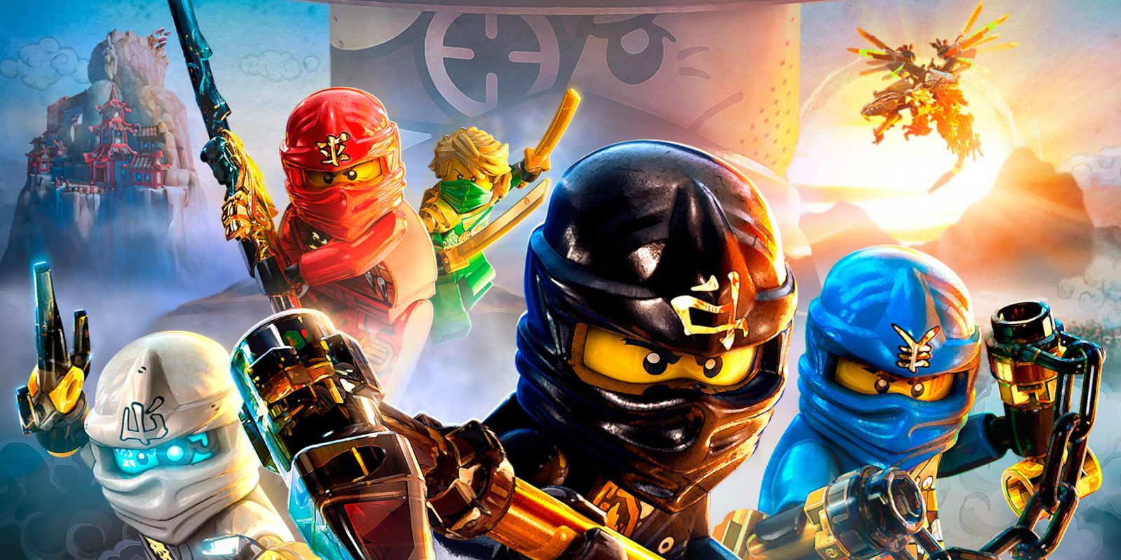 Regardez le film LEGO Ninjago ici