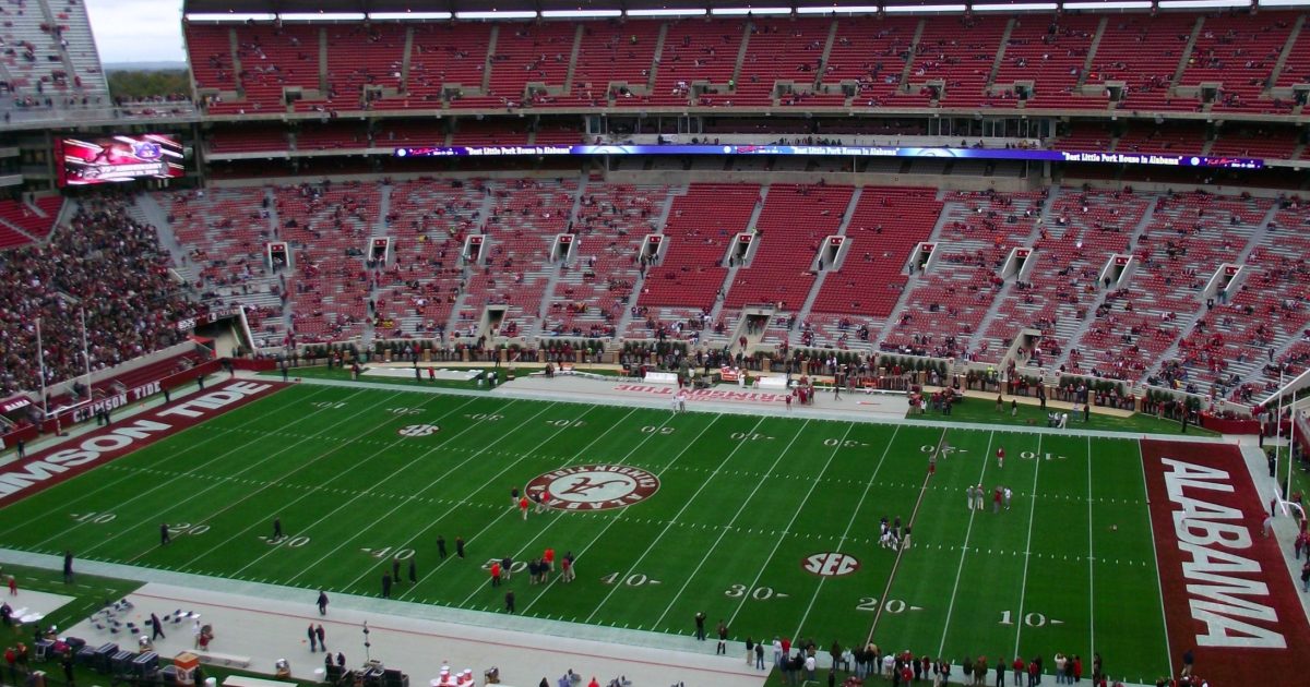 Regardez le match en direct Tennessee vs. Alabama gratuitement