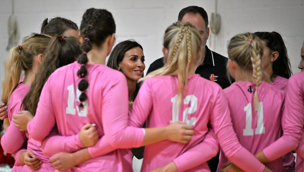 Regardez les matchs de playoff de volley-ball des lycées de Palm Beach County