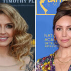 Jen Lilley and Emily O