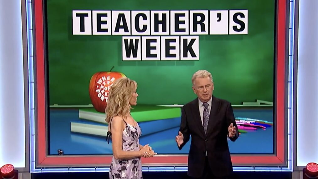 Réponse de Pat Sajak à la controverse sur la ponctuation de «Semaine des enseignants»