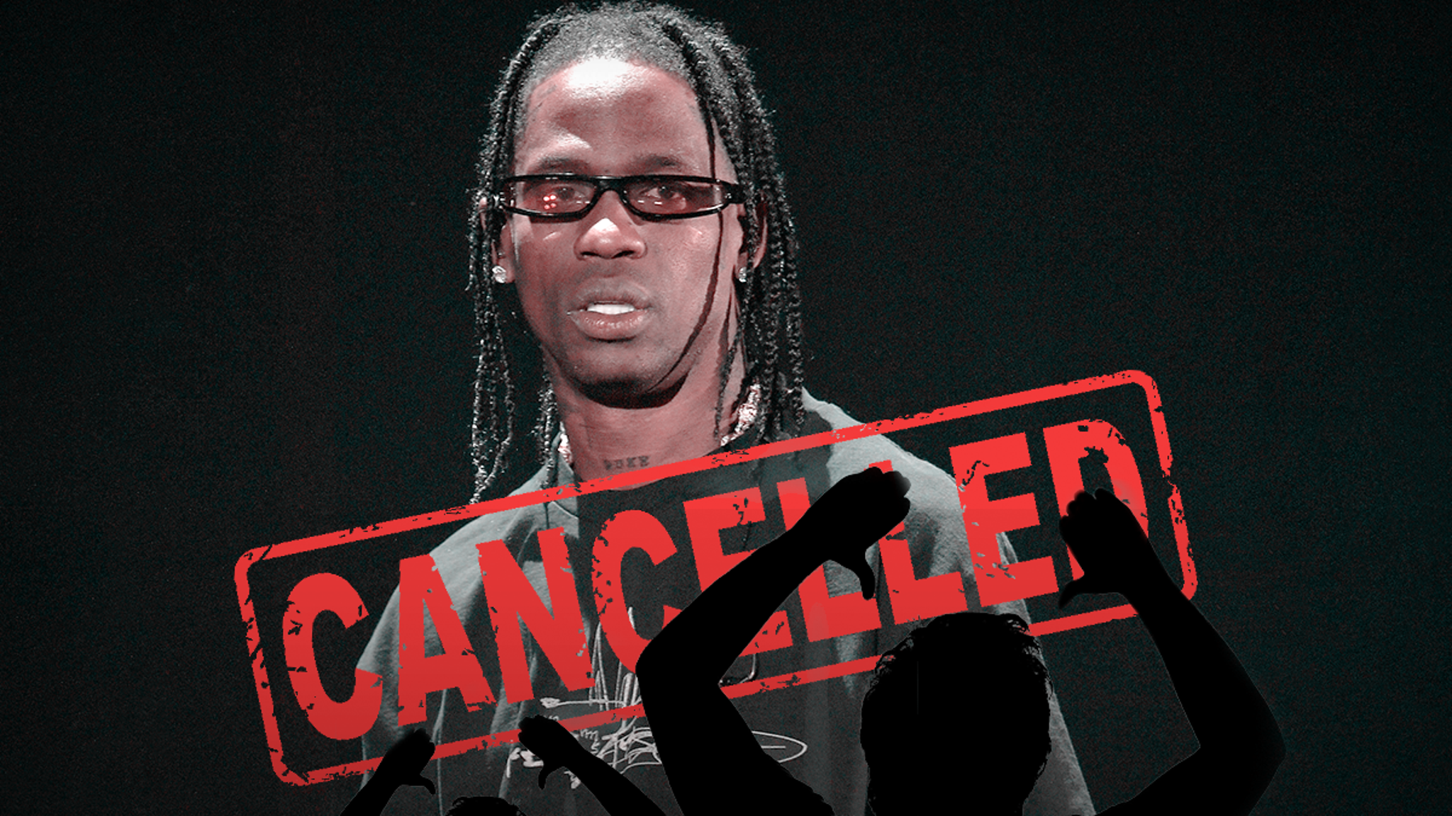 Report du deuxième concert de Travis Scott à Raleigh, NC sans explication