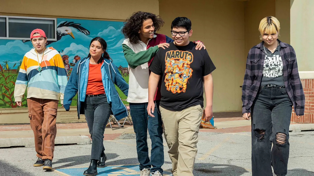 “Reservation Dogs” classé No. 6 par les critiques du Hollywood Reporter : Top 50 séries TV du 21e siècle