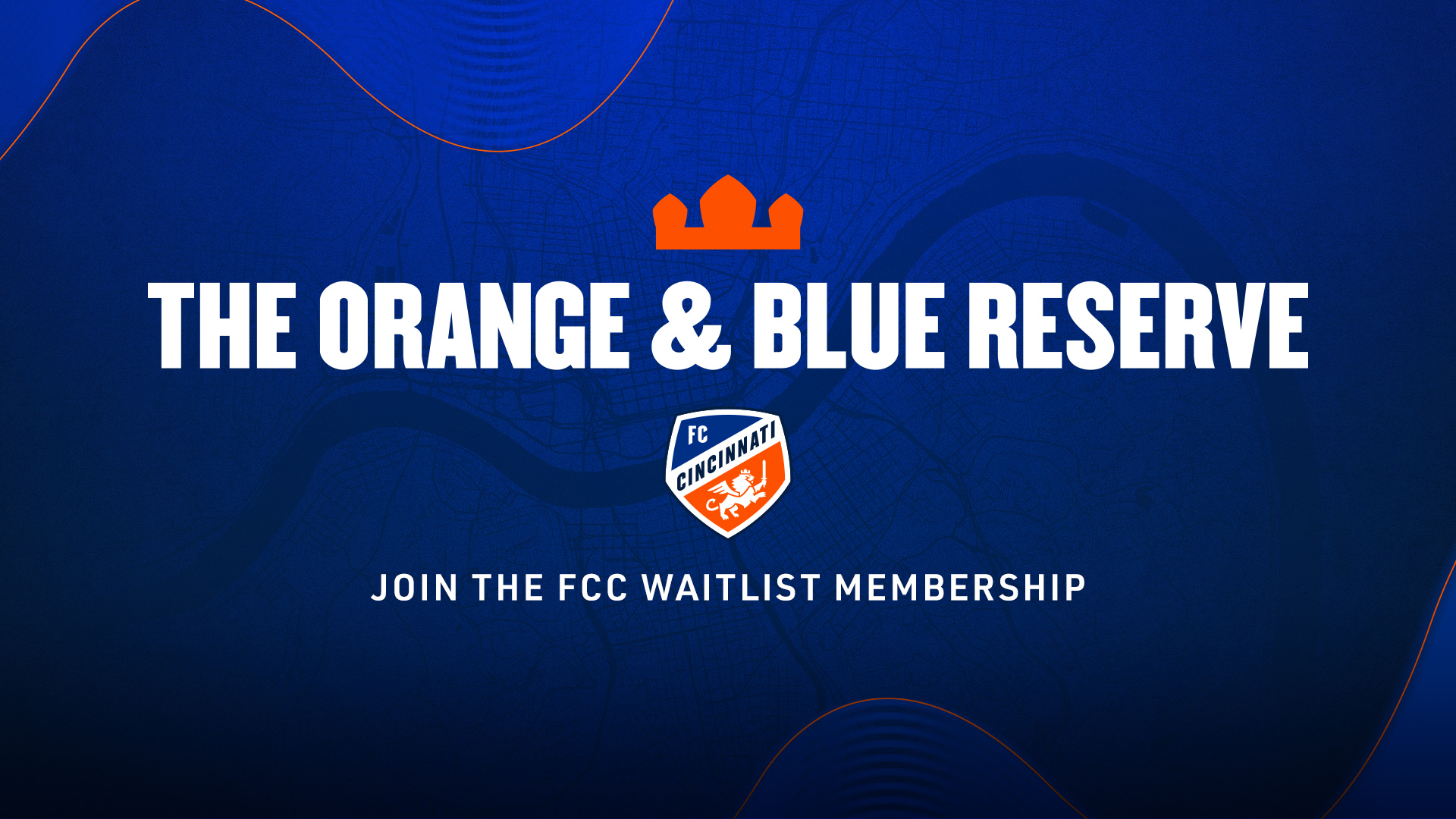Réserve Orange et Bleue annoncée par le FC Cincinnati