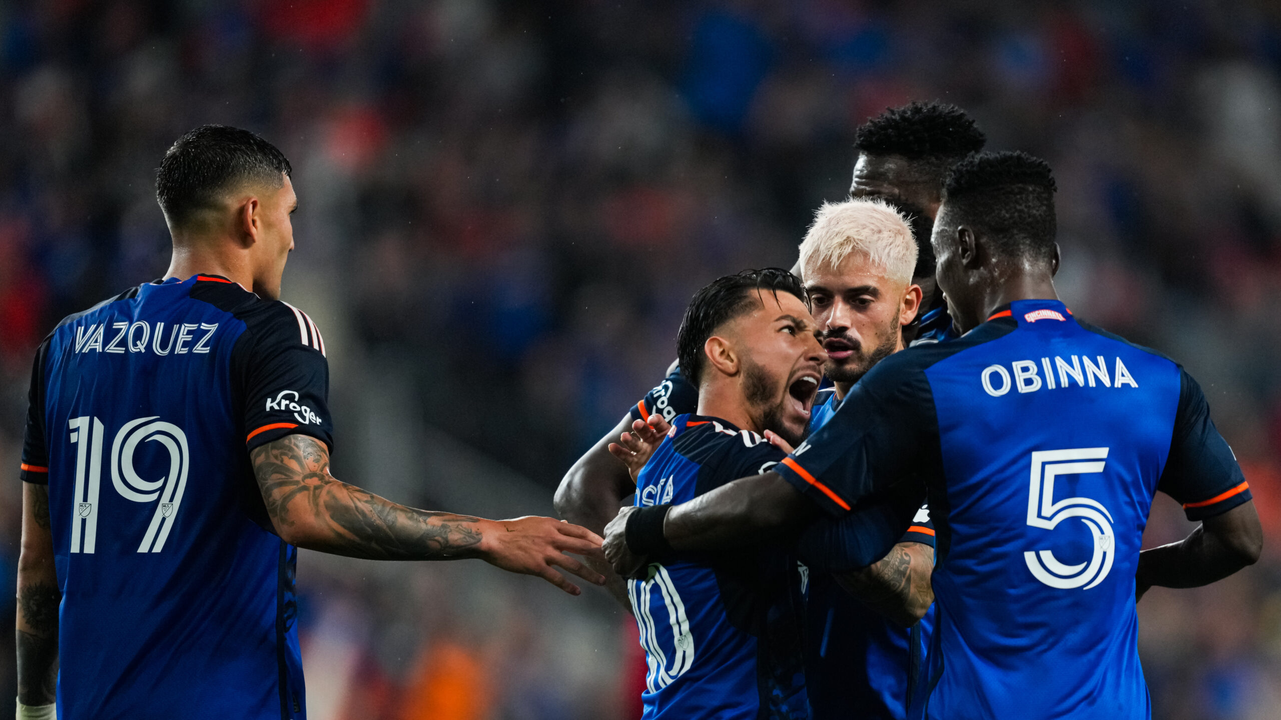 Résumé : Cincinnati écrase les Red Bulls de New York lors du match 1, score final 3-0