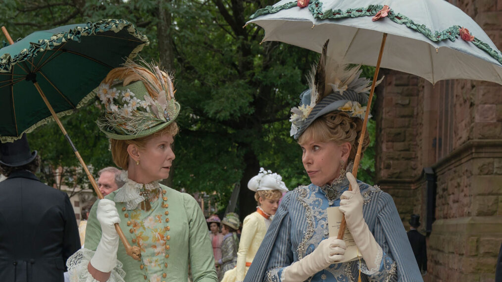 Retour à l’éblouissante ‘Gilded Age’ de HBO
