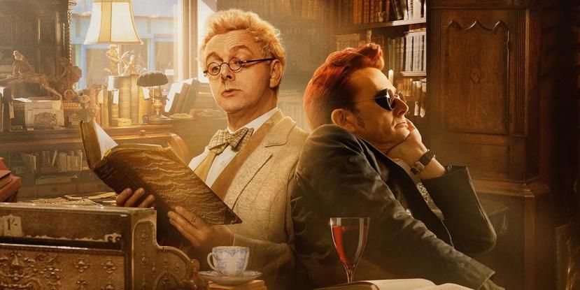 Retour attendu pour la saison finale de Good Omens sur Prime Video