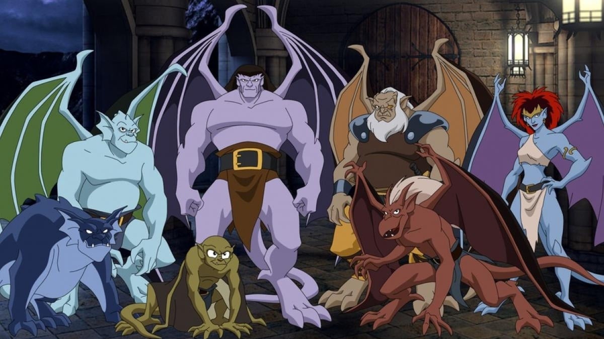 Retour des Gargoyles de Disney en série live-action sur Disney+