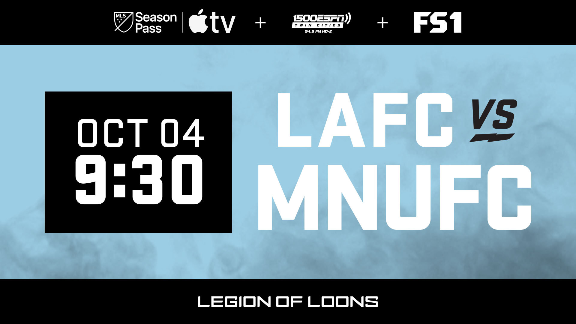 Retour des Loons à LA face aux champions en titre