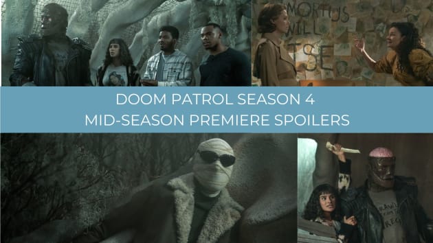 Révélation : Immortus s’élèvera dans la saison 4 mi-saison de Doom Patrol.
