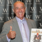 Len Goodman meets fans and signs his book 
