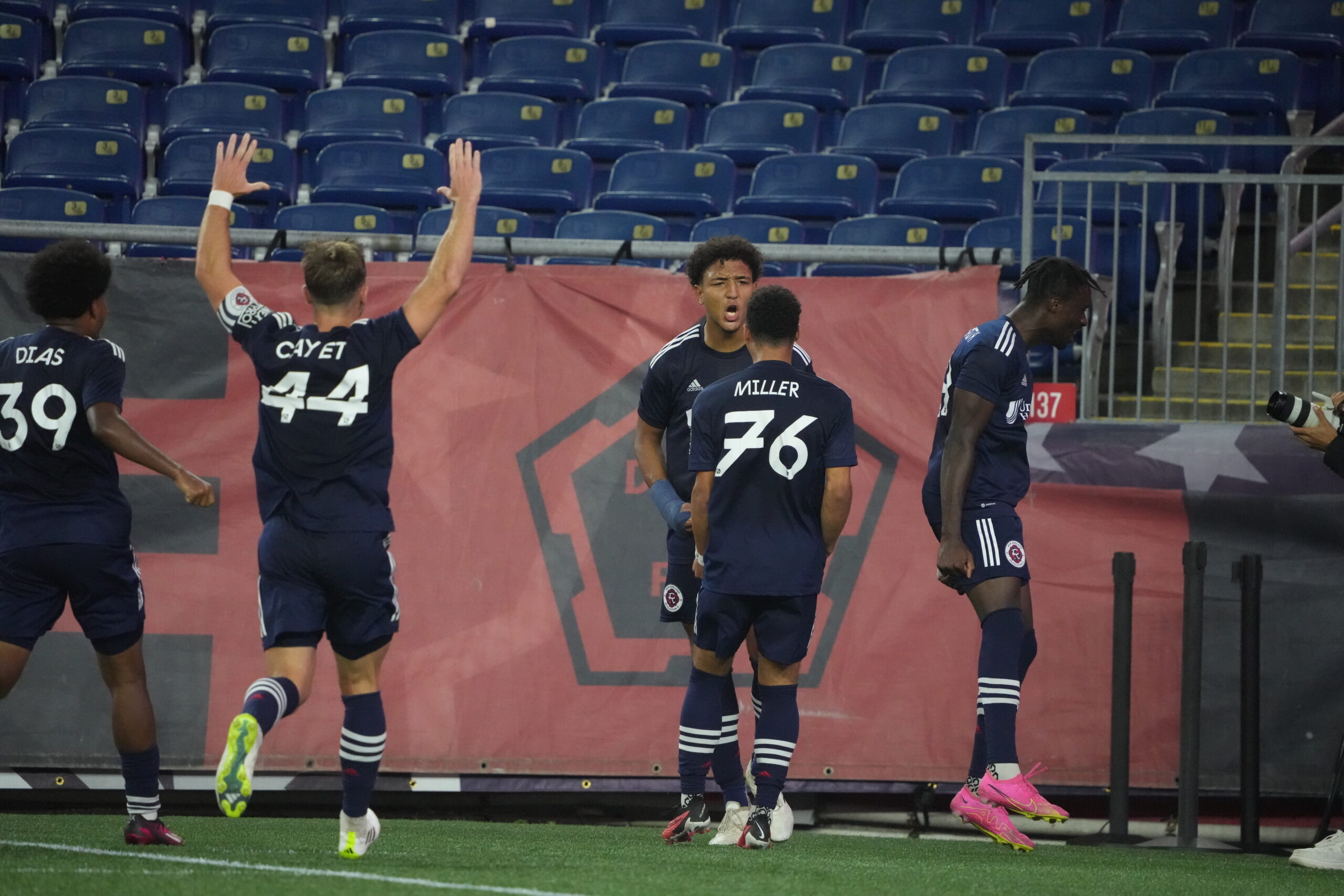 Révolution II affronte Columbus Crew 2 en finale de la Conférence Est de la MLS NEXT Pro