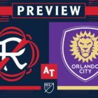 Preview | Revs' top-four fight continues with trip to second-place Orlando City SC